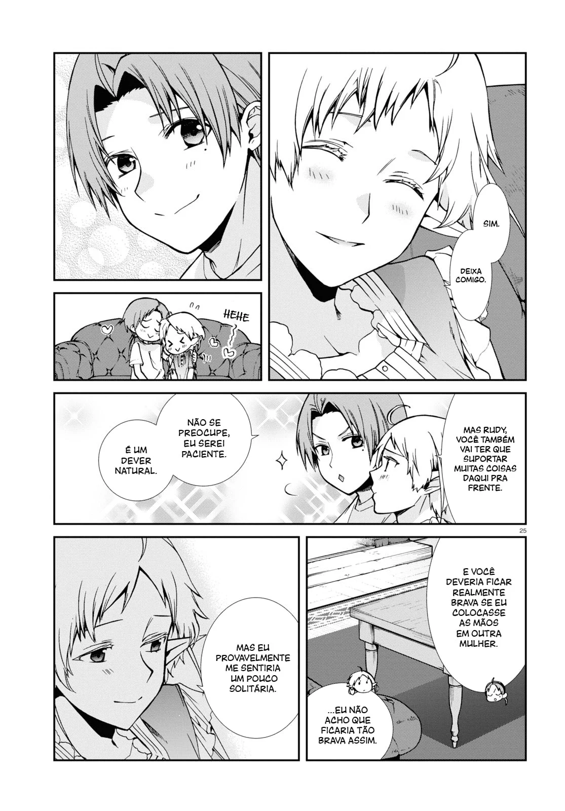 Read Mushoku Tensei Jobless Reincarnation PT Manga Online
