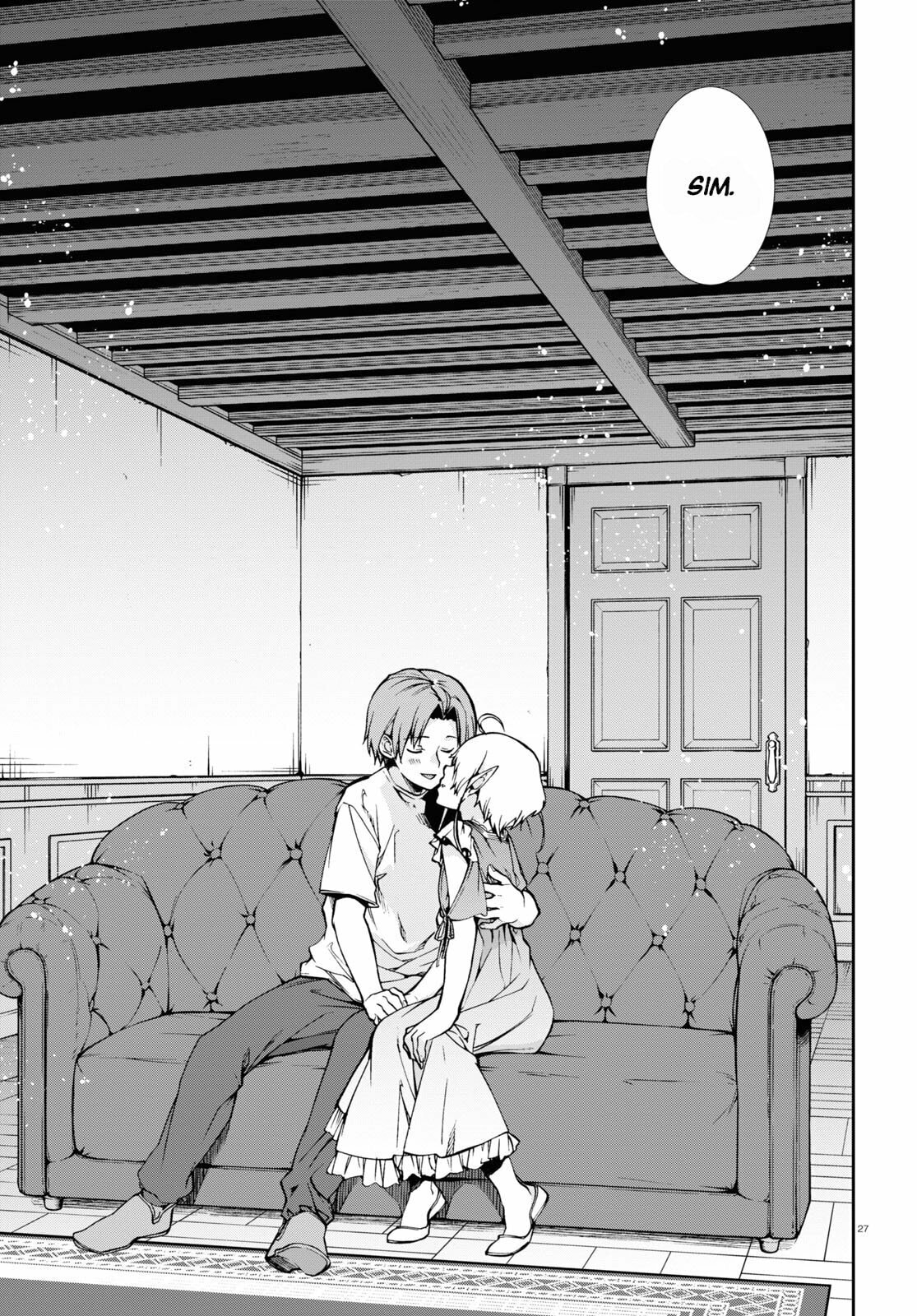 Read Mushoku Tensei Jobless Reincarnation PT Manga Online