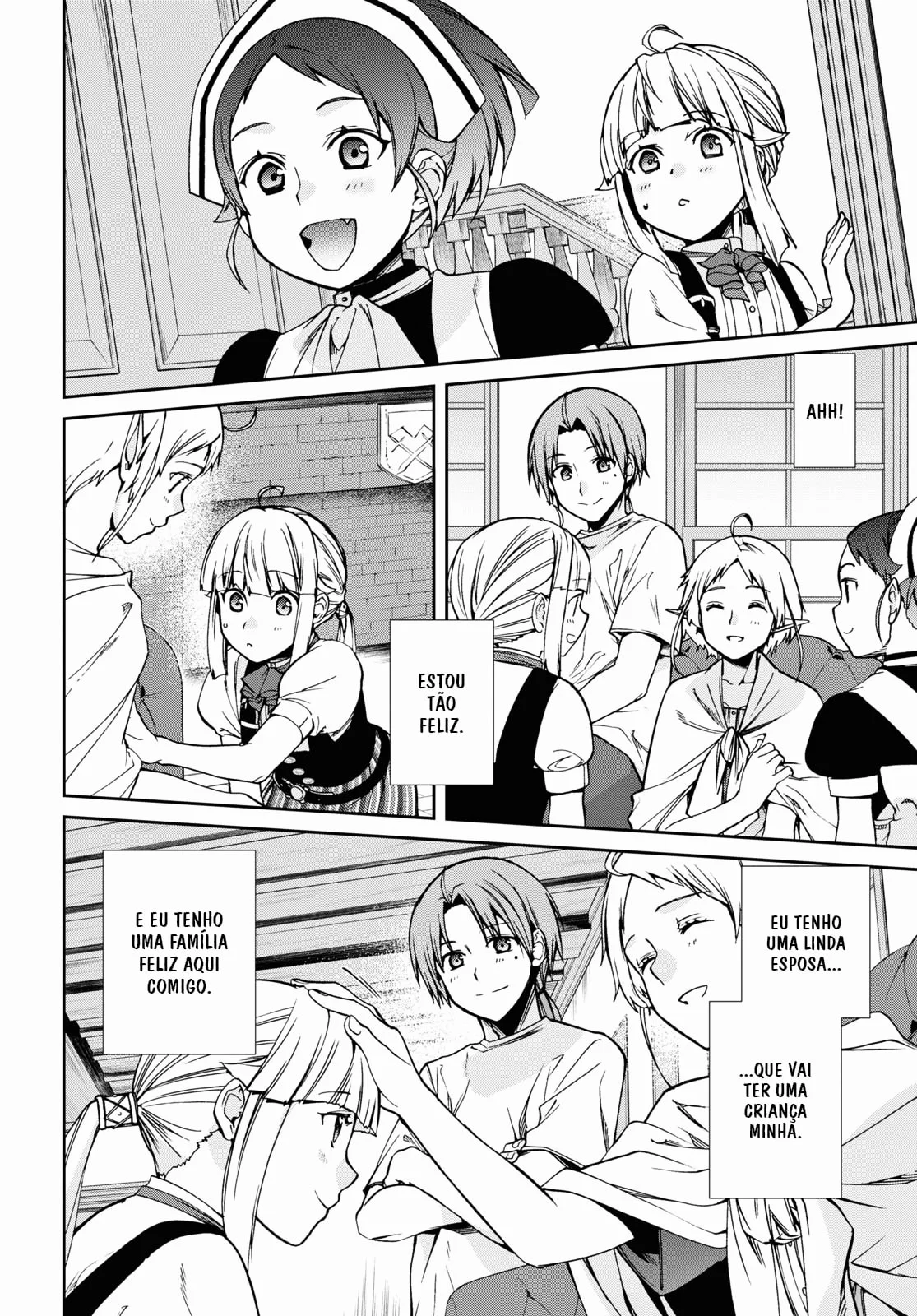Read Mushoku Tensei Jobless Reincarnation PT Manga Online