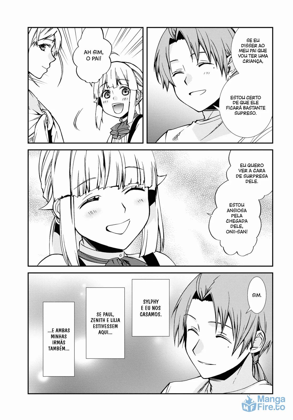 Read Mushoku Tensei Jobless Reincarnation PT Manga Online