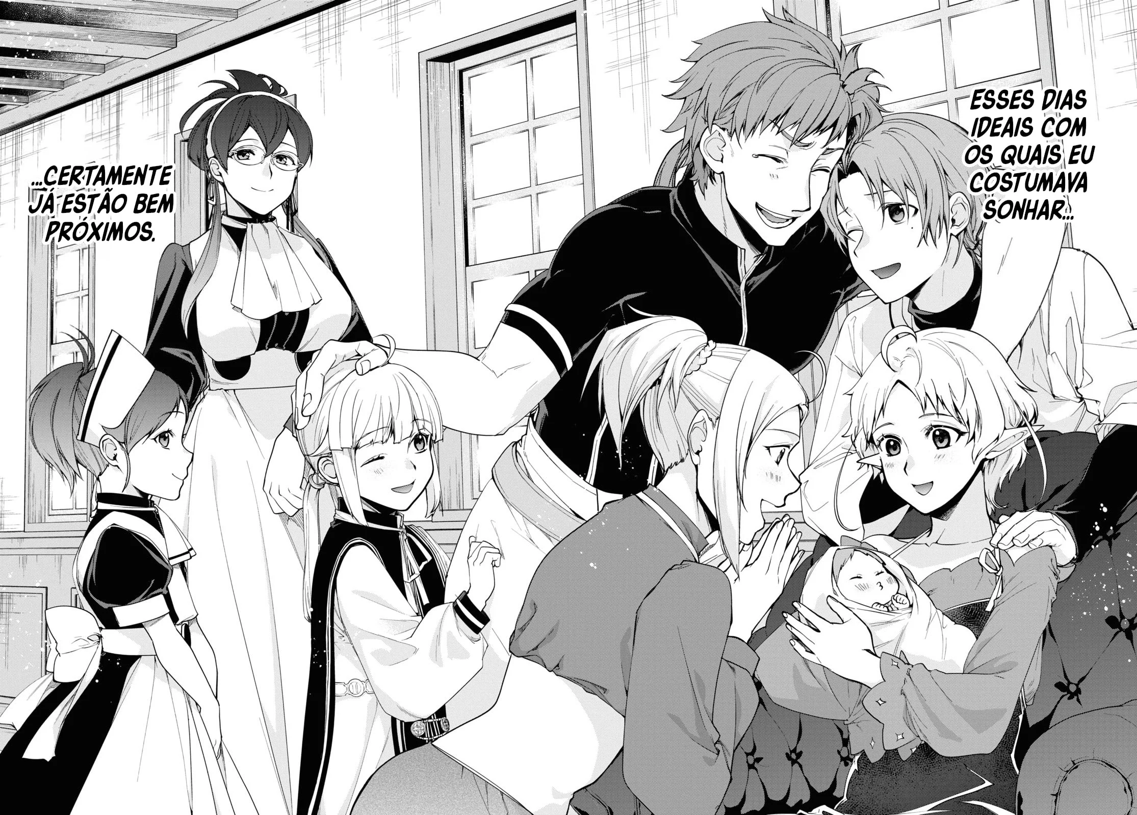 Read Mushoku Tensei Jobless Reincarnation PT Manga Online