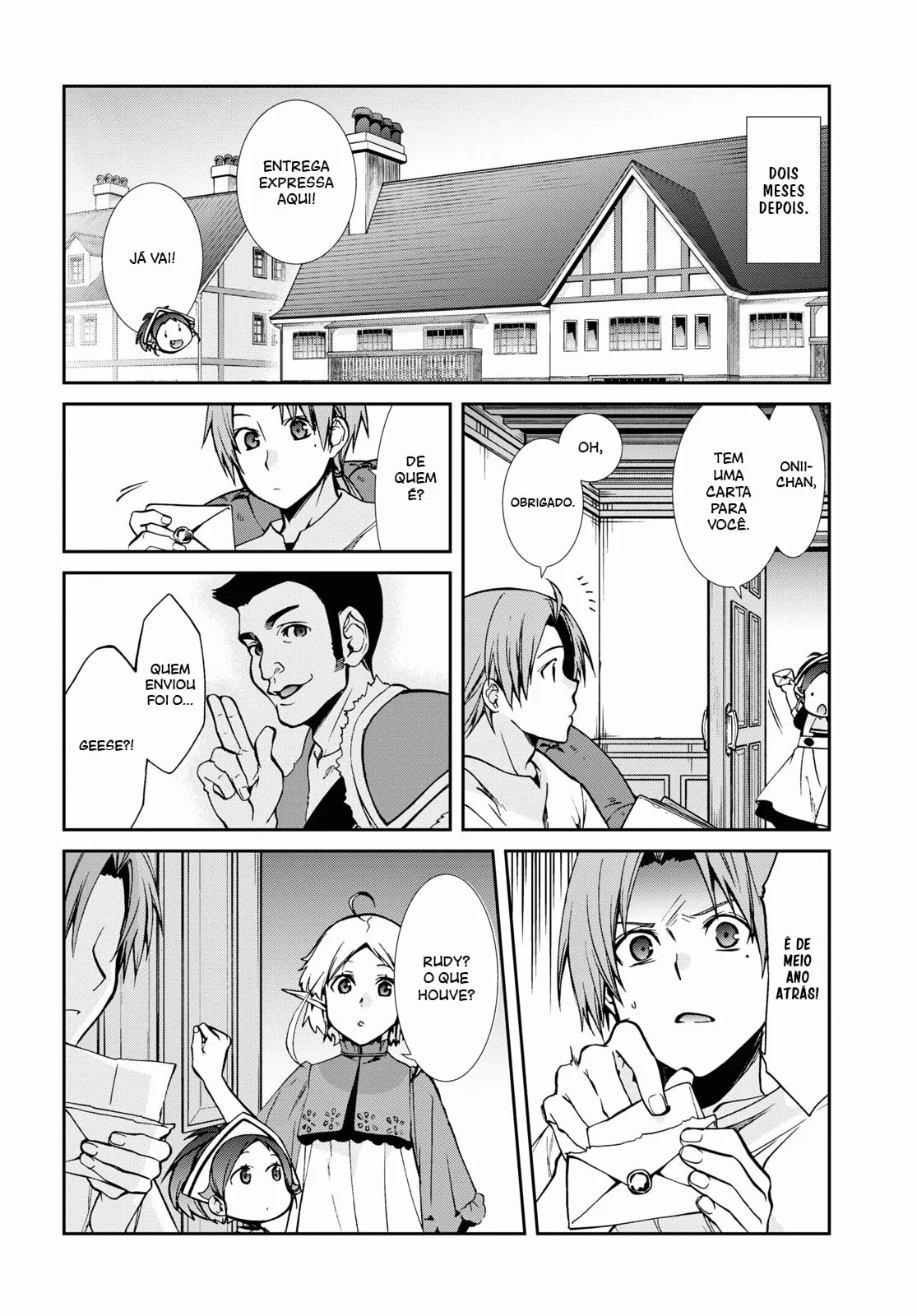 Read Mushoku Tensei Jobless Reincarnation PT Manga Online