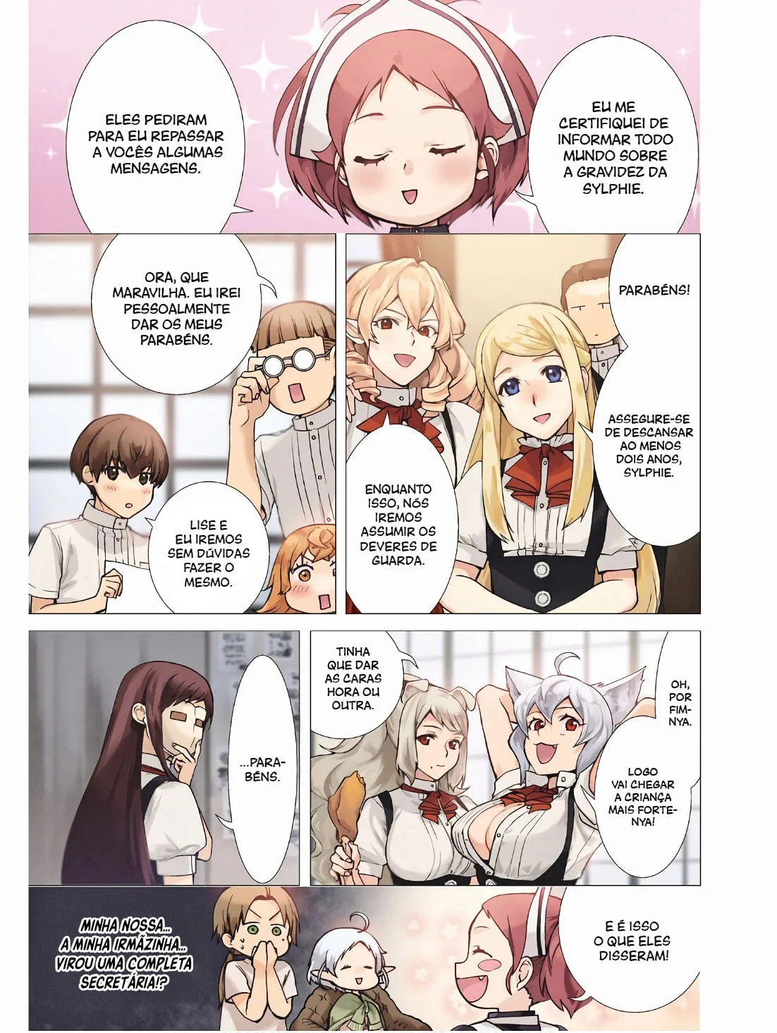Read Mushoku Tensei Jobless Reincarnation PT Manga Online