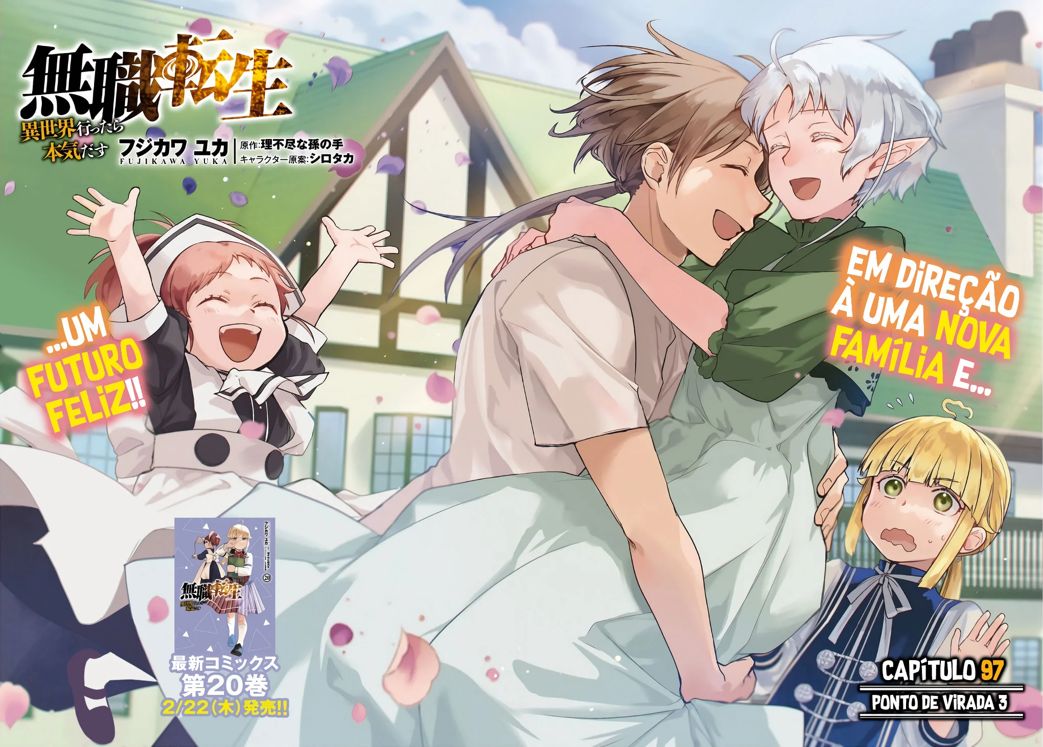 Read Mushoku Tensei Jobless Reincarnation PT Manga Online