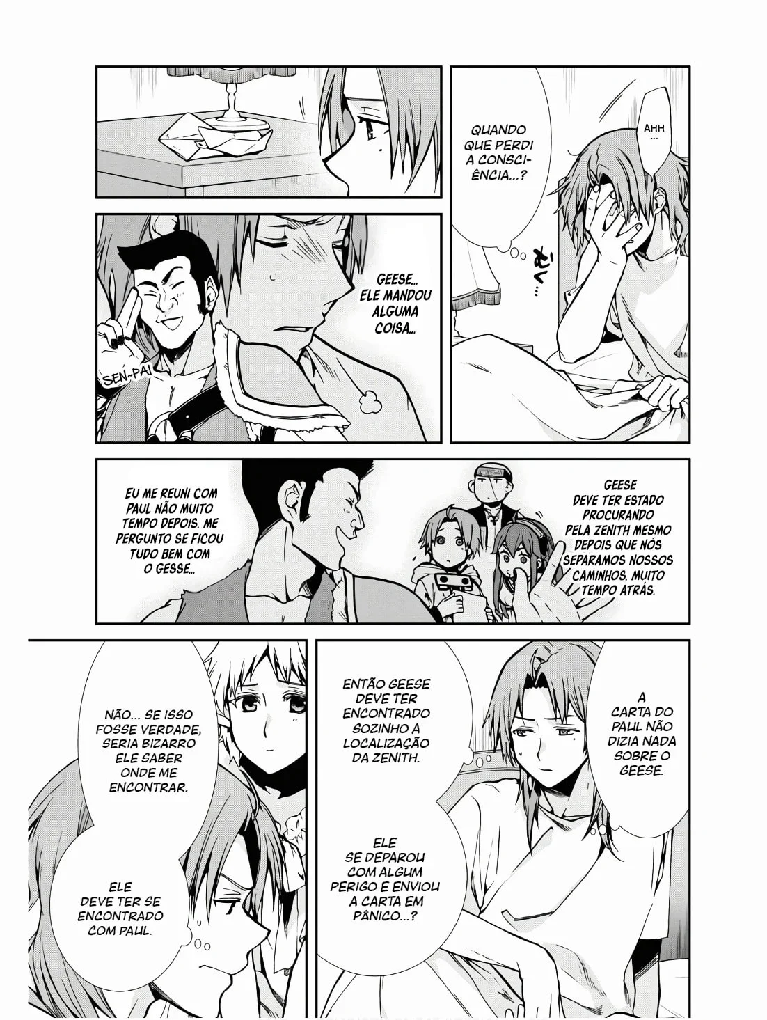 Read Mushoku Tensei Jobless Reincarnation PT Manga Online