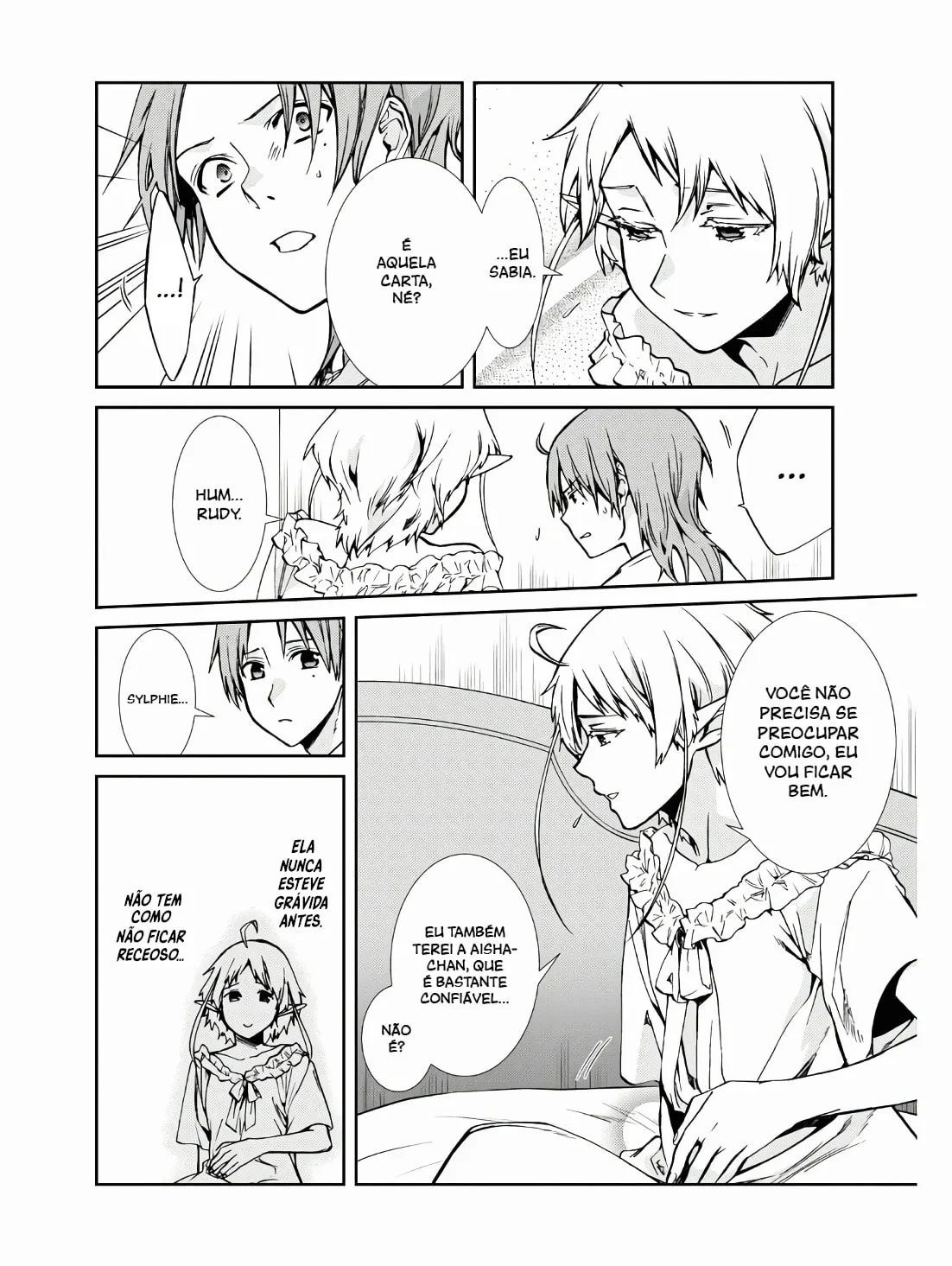 Read Mushoku Tensei Jobless Reincarnation PT Manga Online