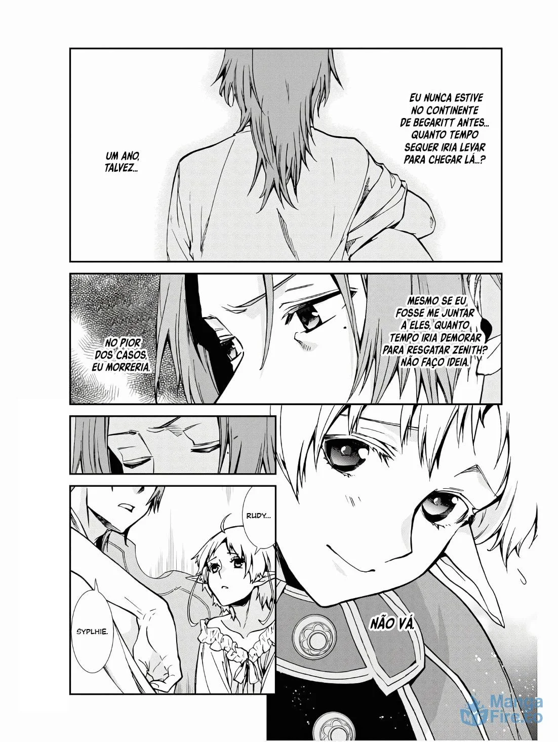 Read Mushoku Tensei Jobless Reincarnation PT Manga Online