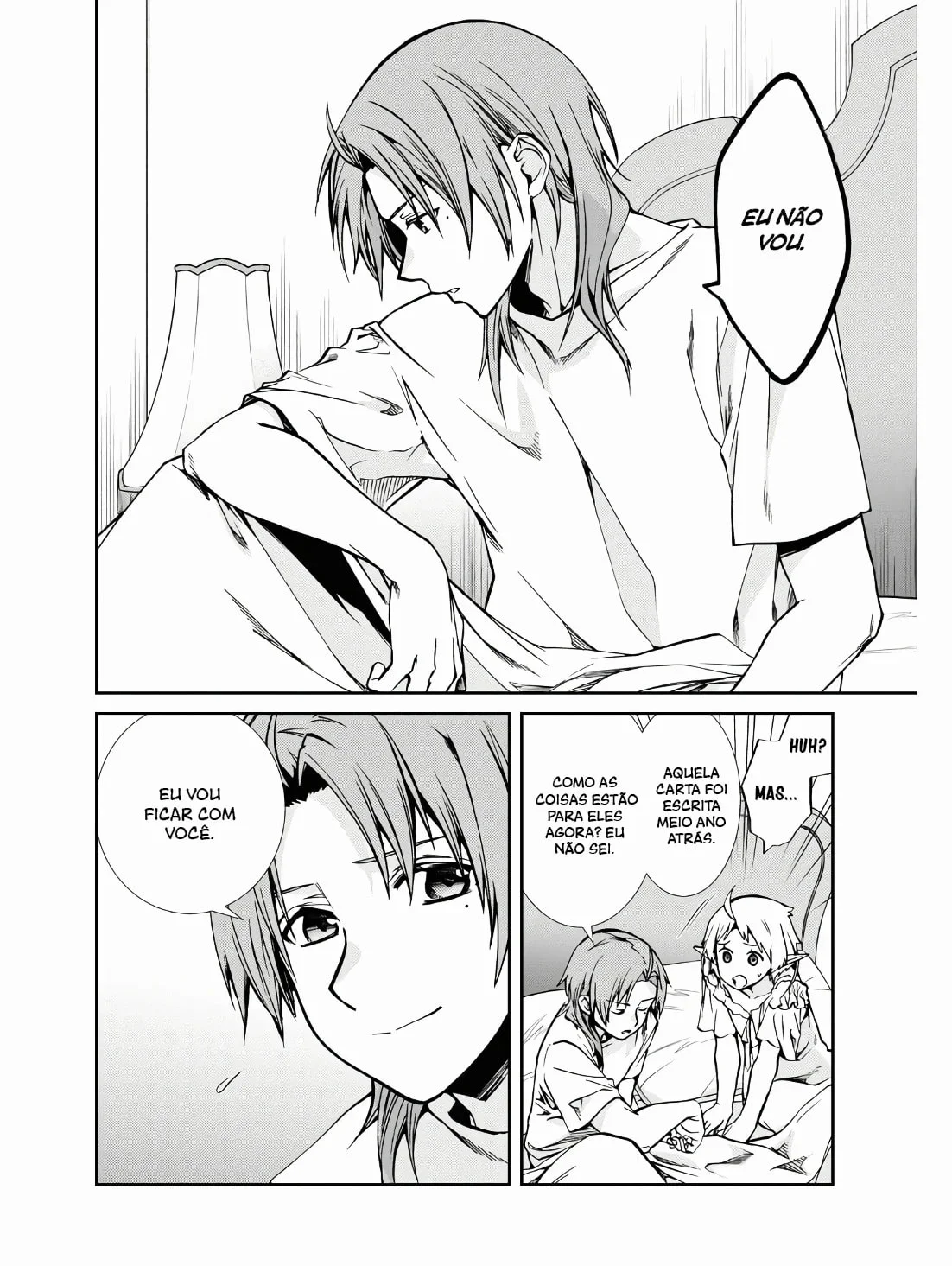 Read Mushoku Tensei Jobless Reincarnation PT Manga Online