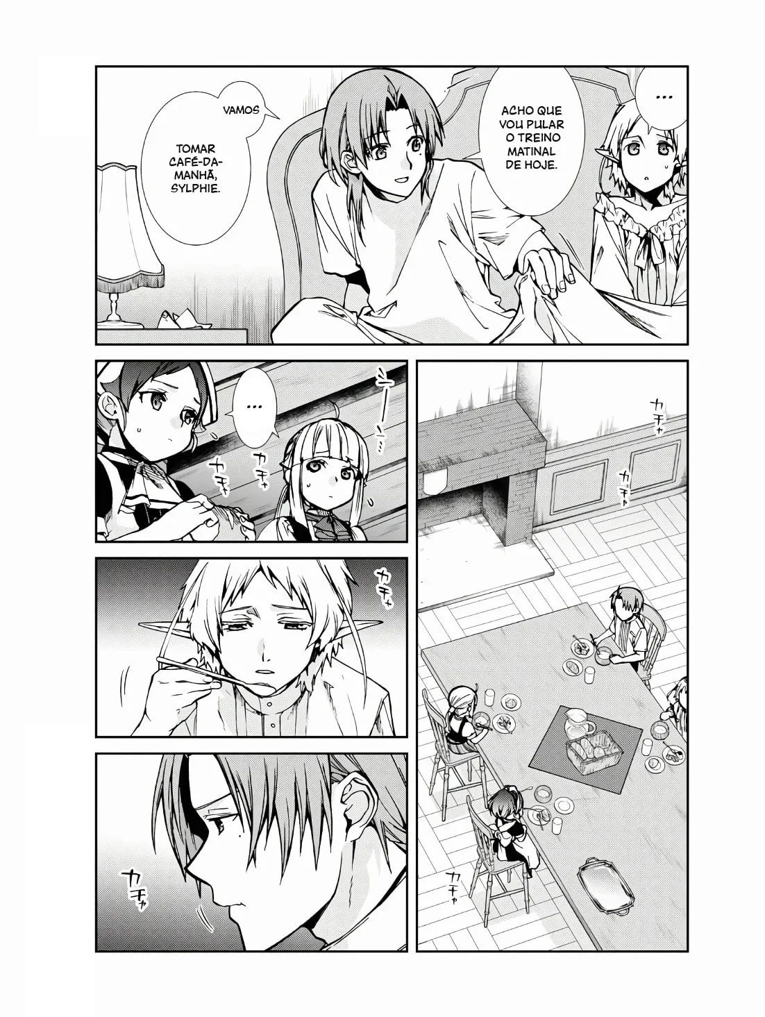 Read Mushoku Tensei Jobless Reincarnation PT Manga Online