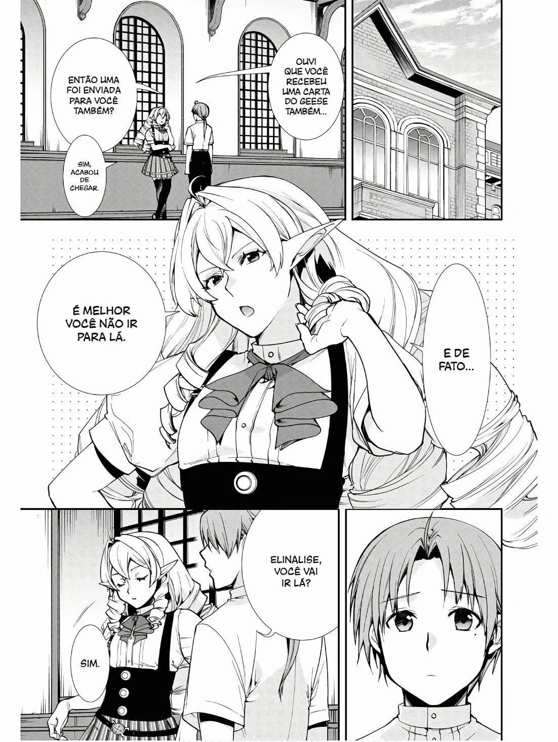 Read Mushoku Tensei Jobless Reincarnation PT Manga Online