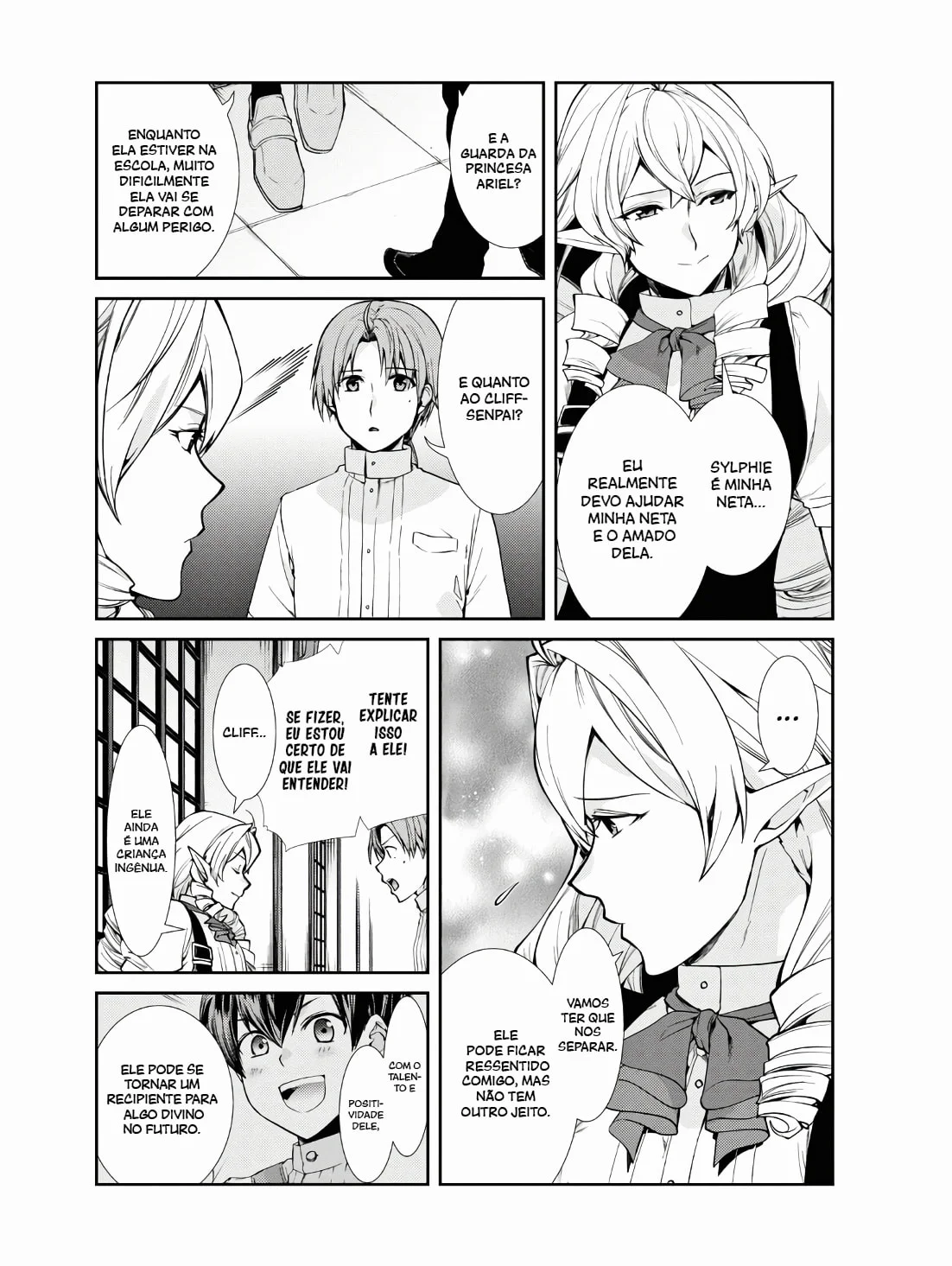 Read Mushoku Tensei Jobless Reincarnation PT Manga Online