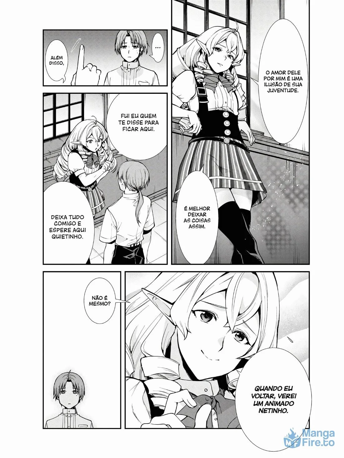 Read Mushoku Tensei Jobless Reincarnation PT Manga Online