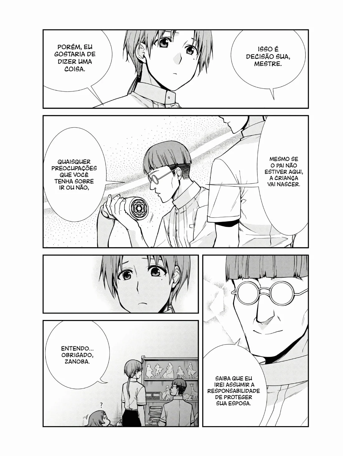 Read Mushoku Tensei Jobless Reincarnation PT Manga Online