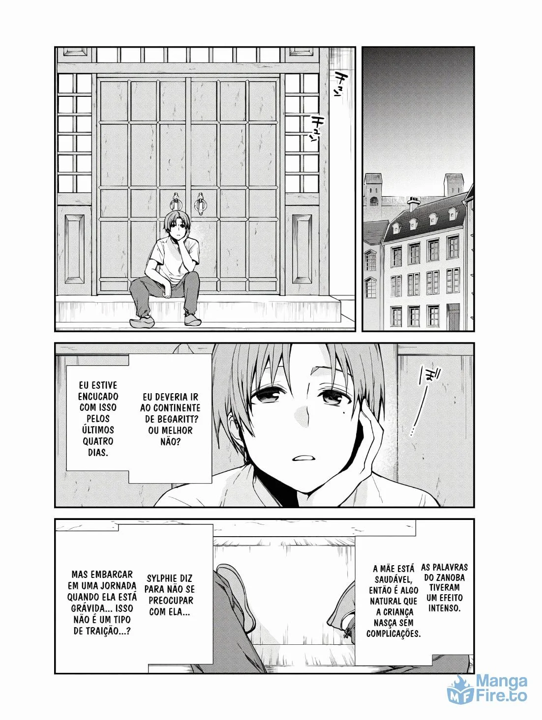 Read Mushoku Tensei Jobless Reincarnation PT Manga Online