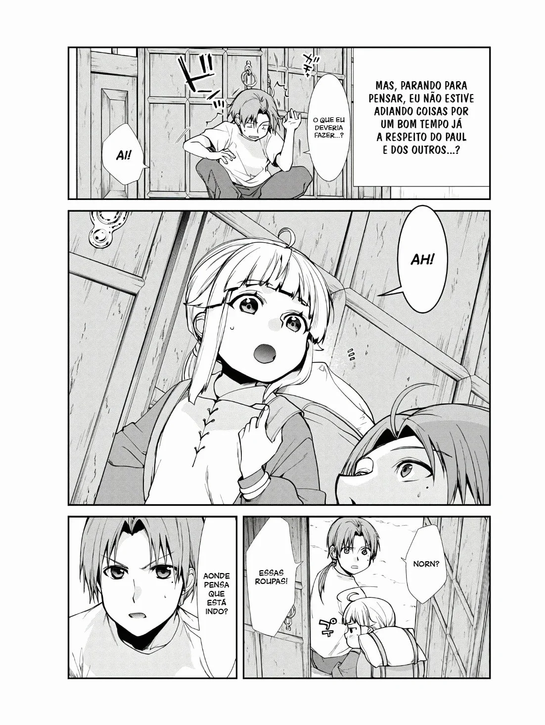Read Mushoku Tensei Jobless Reincarnation PT Manga Online