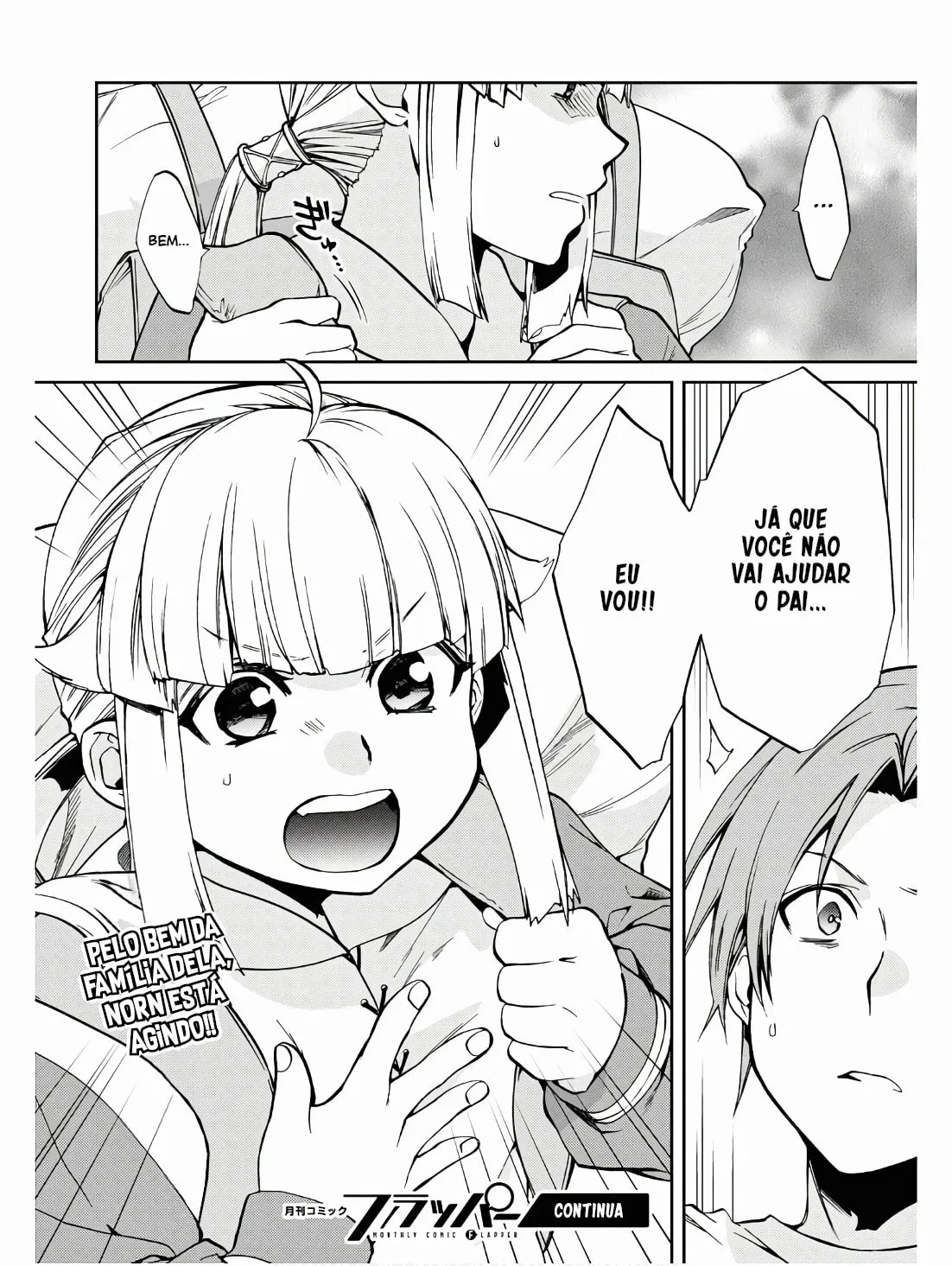 Read Mushoku Tensei Jobless Reincarnation PT Manga Online