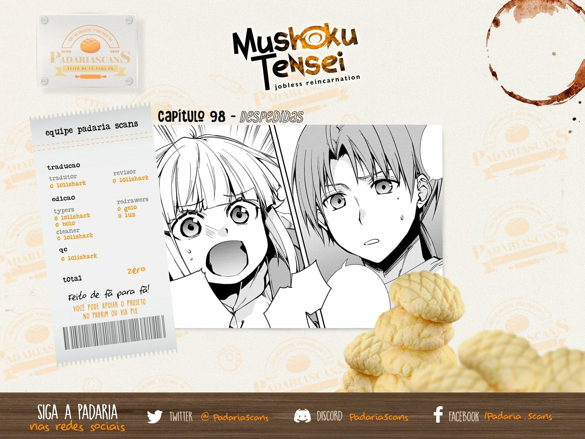 Read Mushoku Tensei Jobless Reincarnation PT Manga Online