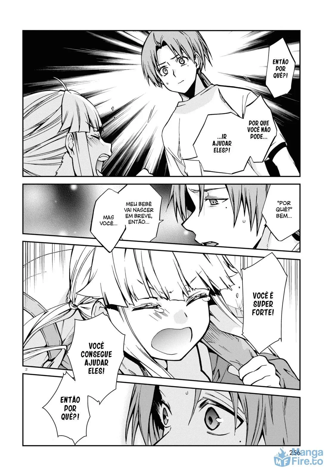 Read Mushoku Tensei Jobless Reincarnation PT Manga Online