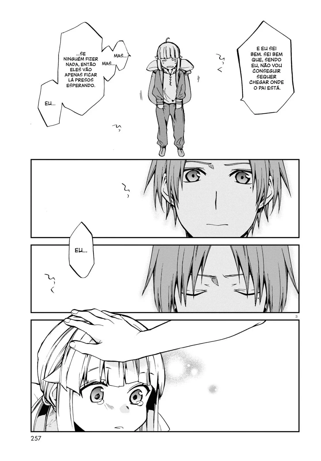 Read Mushoku Tensei Jobless Reincarnation PT Manga Online