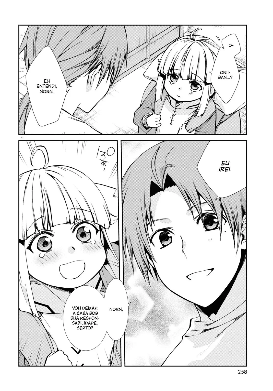 Read Mushoku Tensei Jobless Reincarnation PT Manga Online