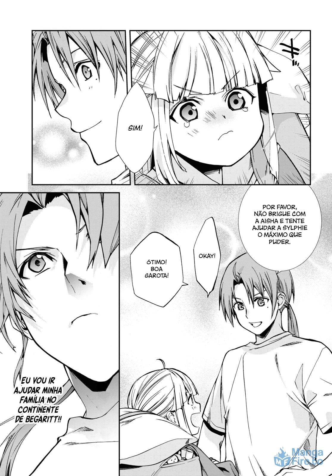 Read Mushoku Tensei Jobless Reincarnation PT Manga Online