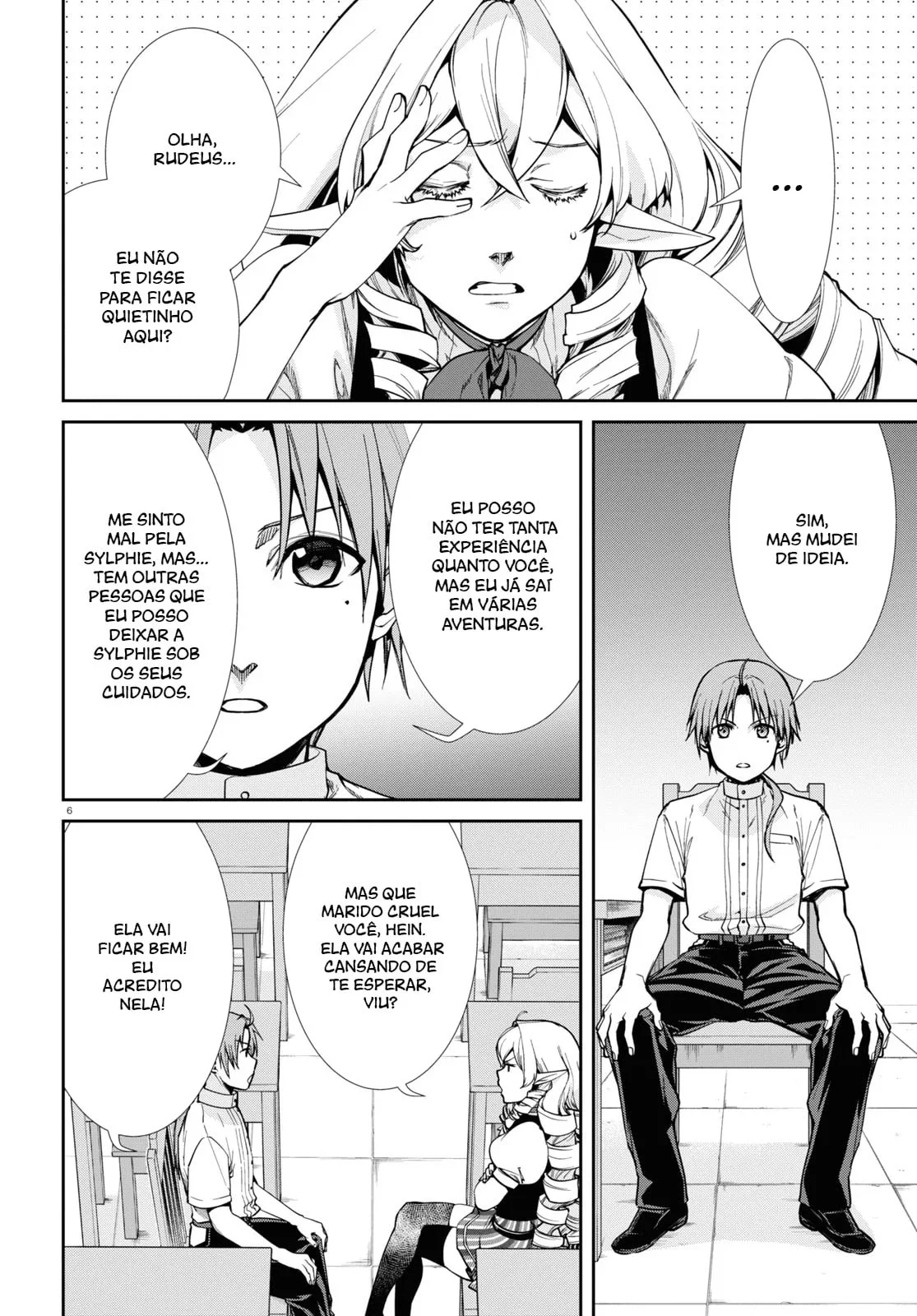 Read Mushoku Tensei Jobless Reincarnation PT Manga Online