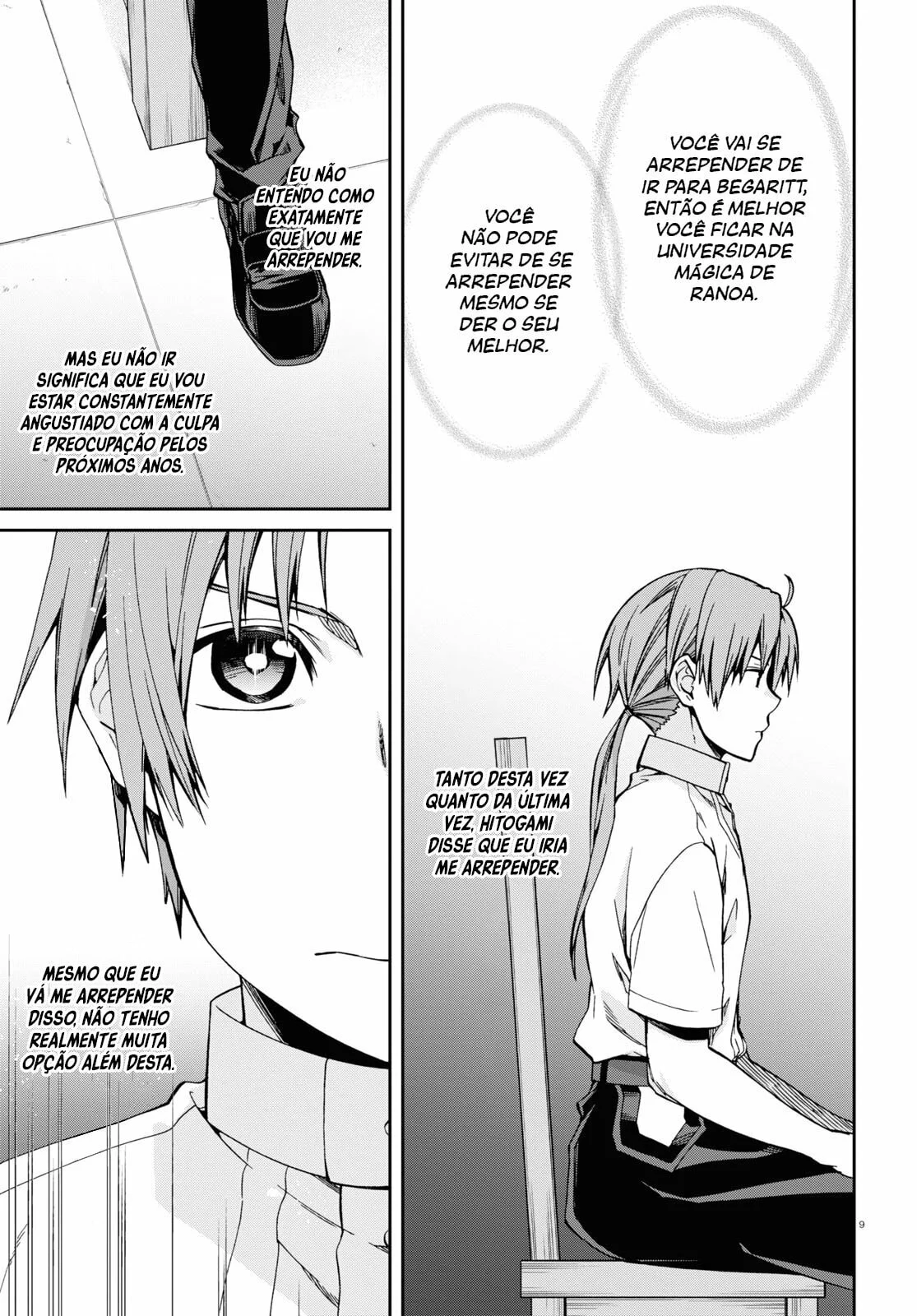 Read Mushoku Tensei Jobless Reincarnation PT Manga Online