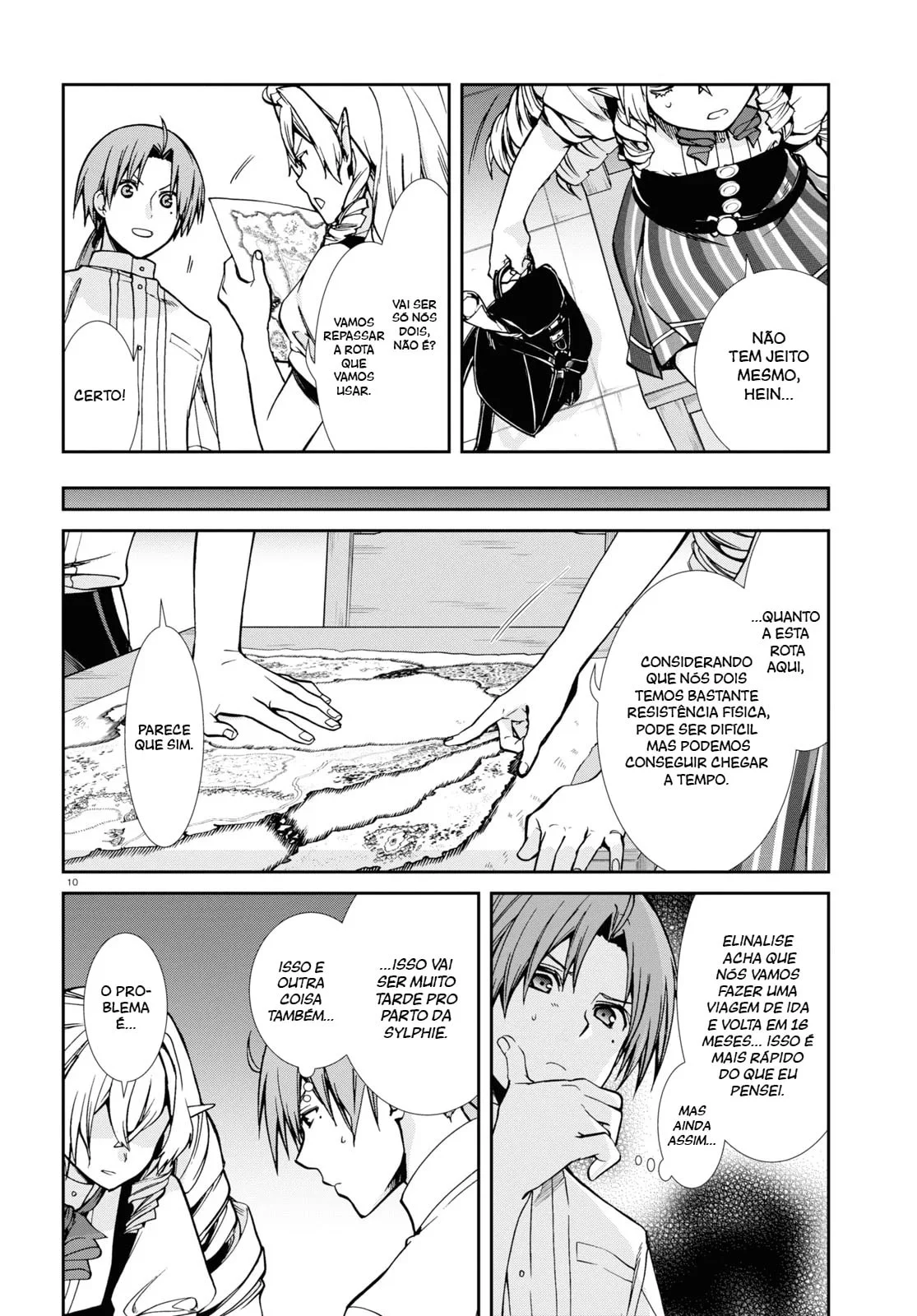 Read Mushoku Tensei Jobless Reincarnation PT Manga Online