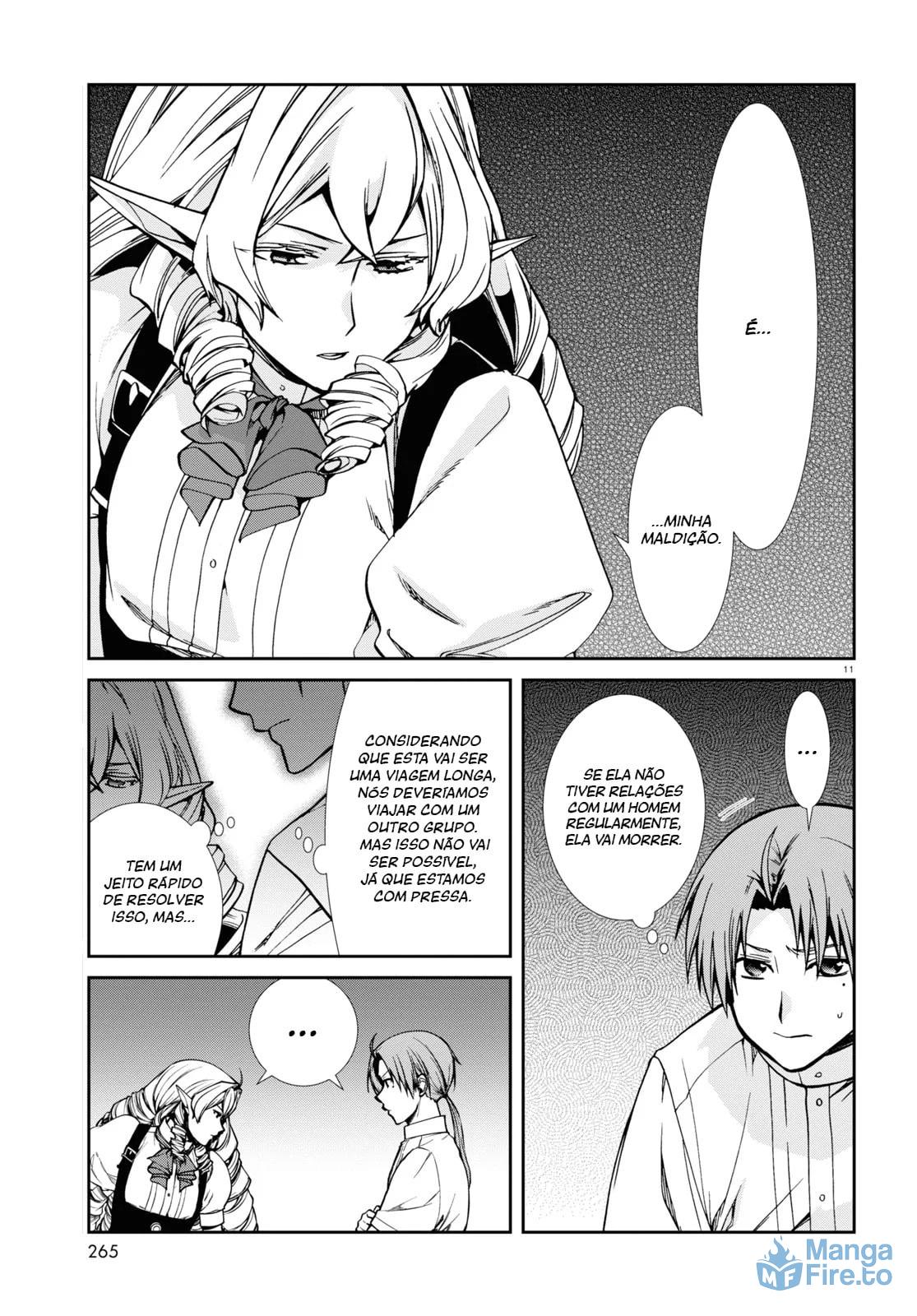 Read Mushoku Tensei Jobless Reincarnation PT Manga Online