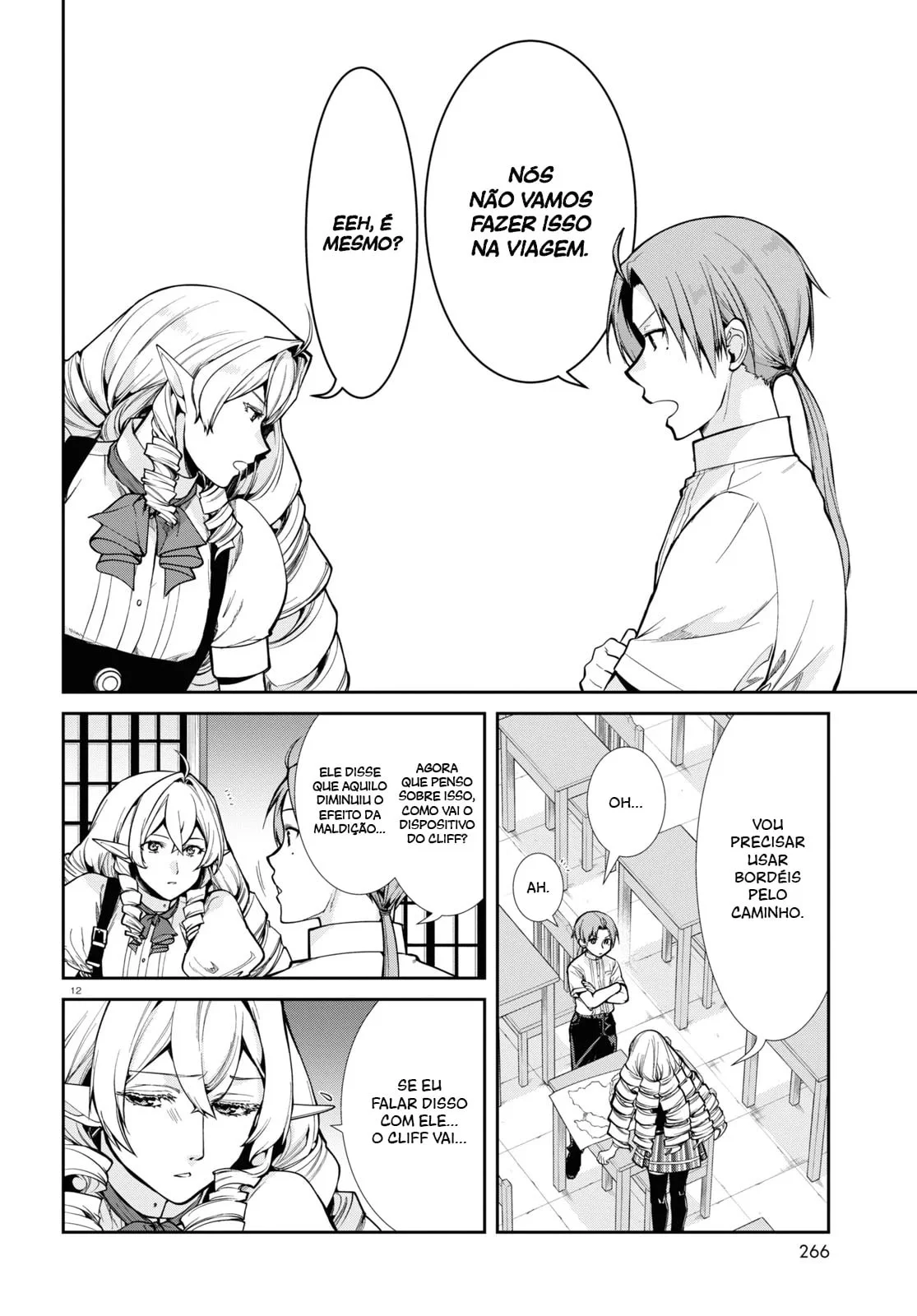 Read Mushoku Tensei Jobless Reincarnation PT Manga Online