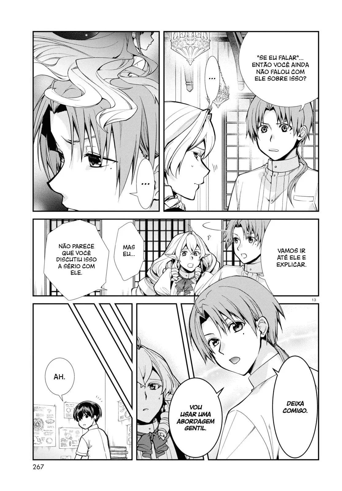 Read Mushoku Tensei Jobless Reincarnation PT Manga Online