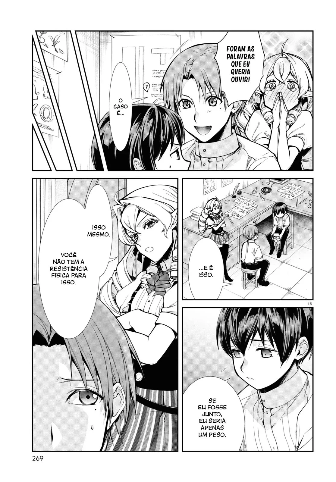 Read Mushoku Tensei Jobless Reincarnation PT Manga Online