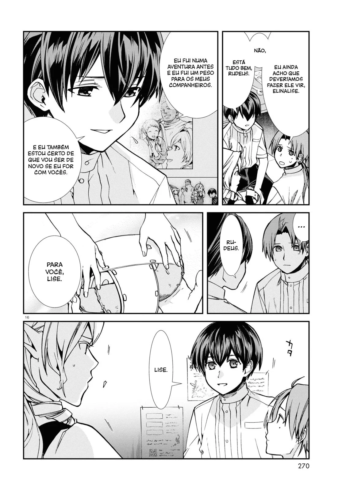 Read Mushoku Tensei Jobless Reincarnation PT Manga Online
