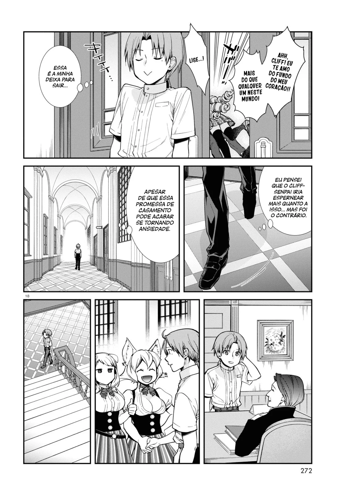 Read Mushoku Tensei Jobless Reincarnation PT Manga Online