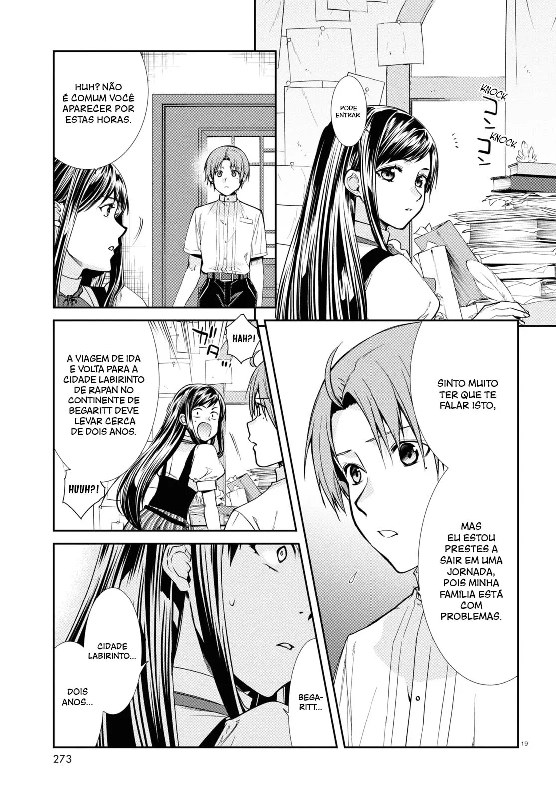 Read Mushoku Tensei Jobless Reincarnation PT Manga Online