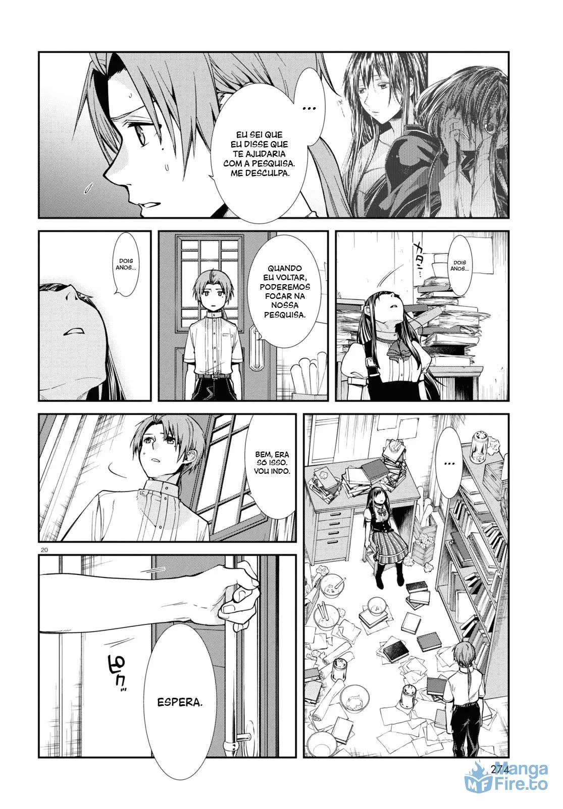 Read Mushoku Tensei Jobless Reincarnation PT Manga Online