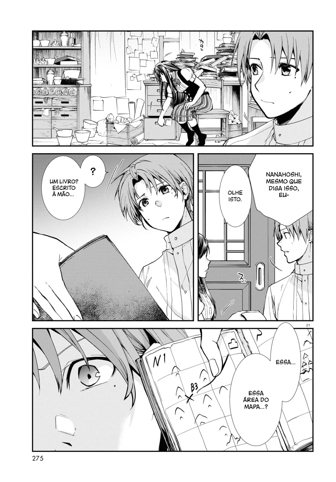 Read Mushoku Tensei Jobless Reincarnation PT Manga Online