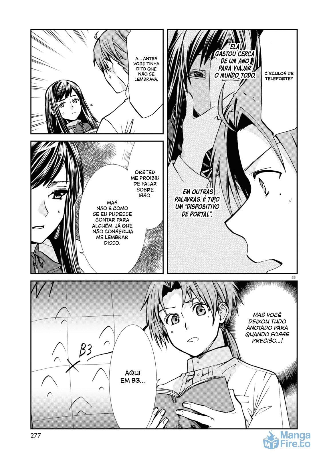 Read Mushoku Tensei Jobless Reincarnation PT Manga Online