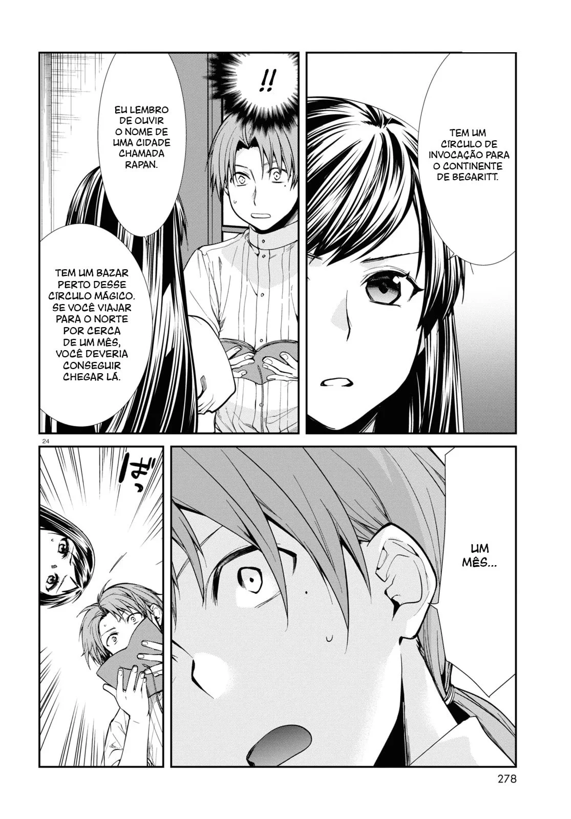 Read Mushoku Tensei Jobless Reincarnation PT Manga Online