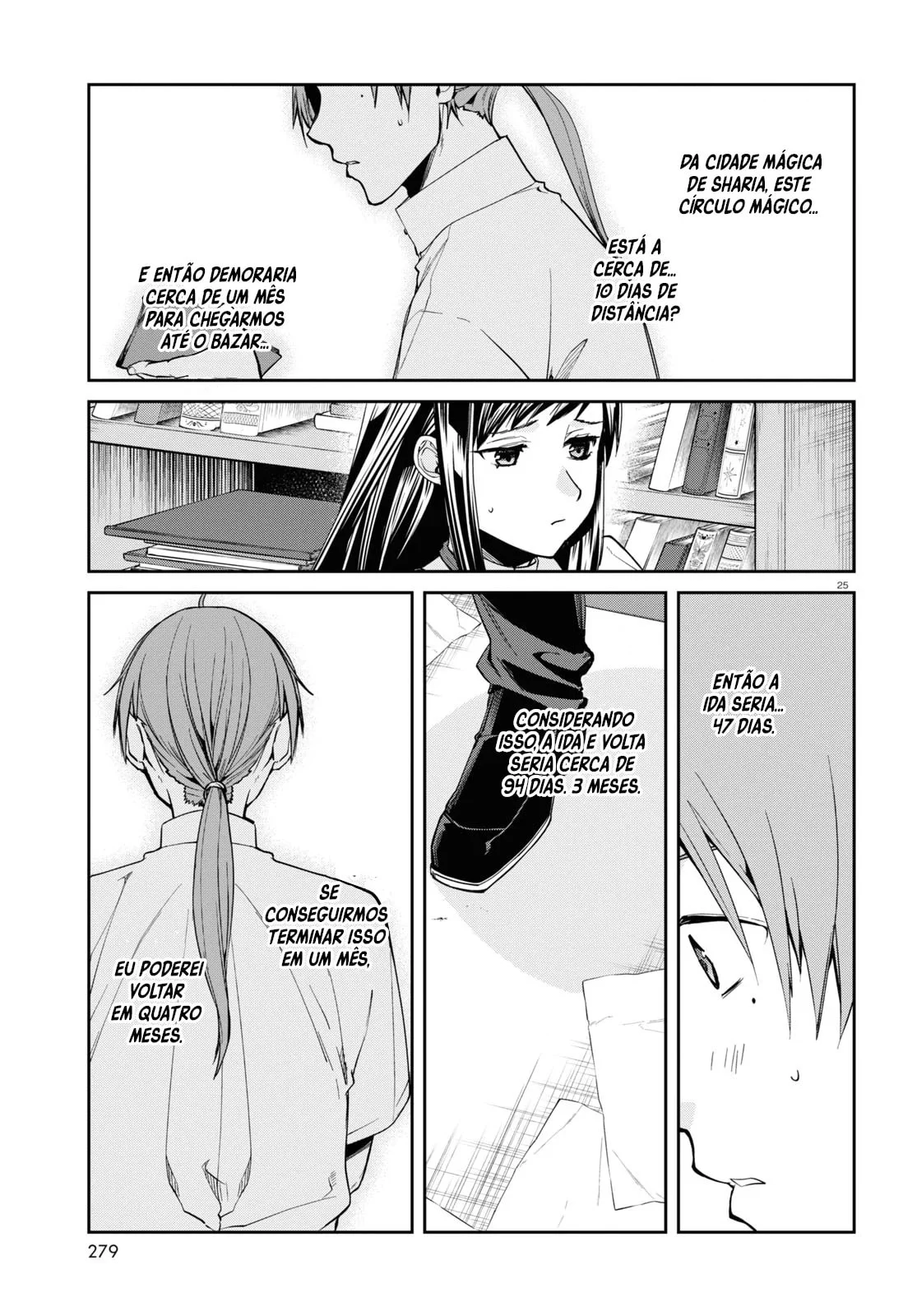 Read Mushoku Tensei Jobless Reincarnation PT Manga Online