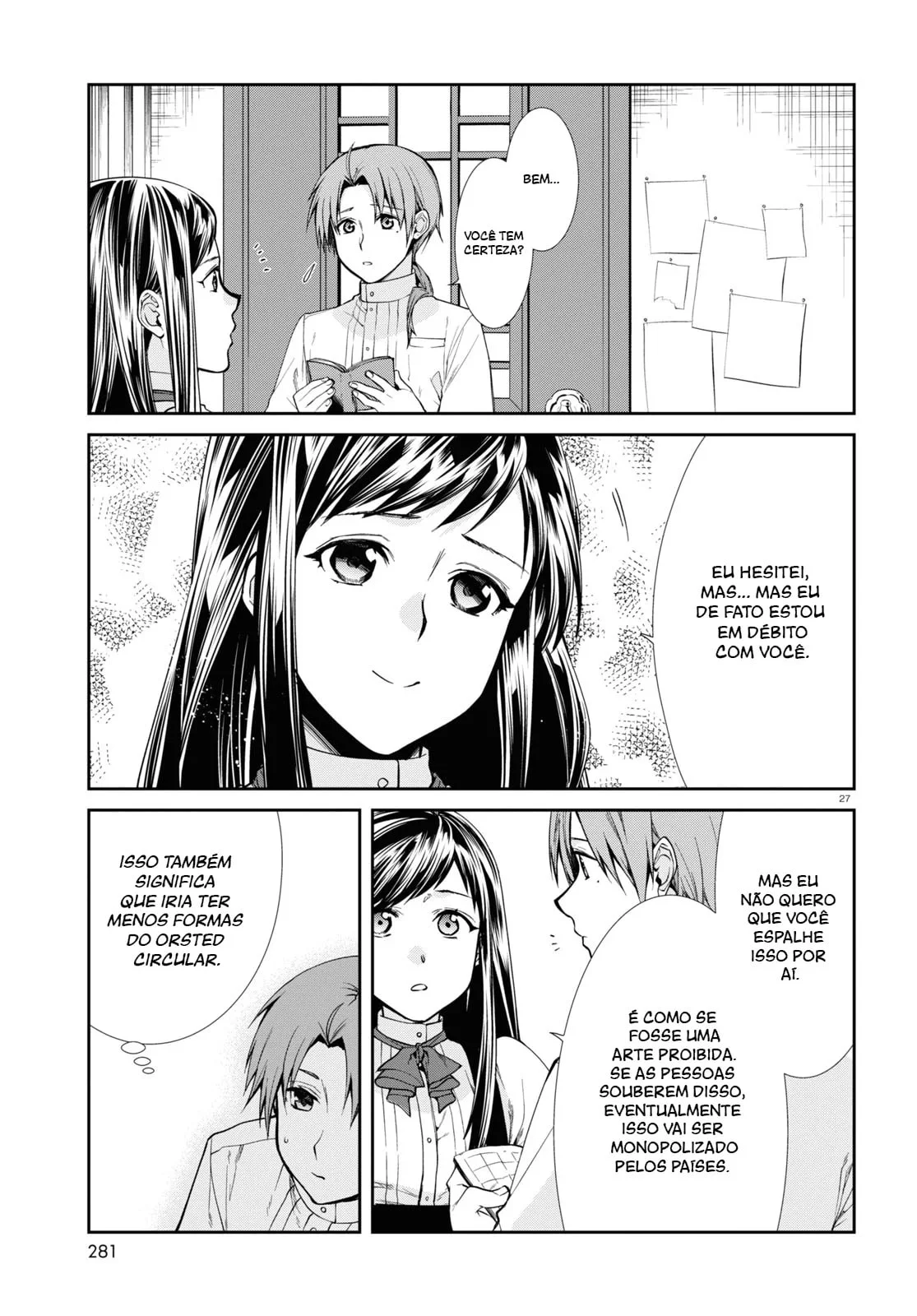 Read Mushoku Tensei Jobless Reincarnation PT Manga Online