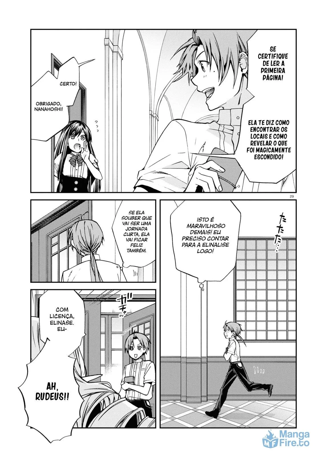 Read Mushoku Tensei Jobless Reincarnation PT Manga Online