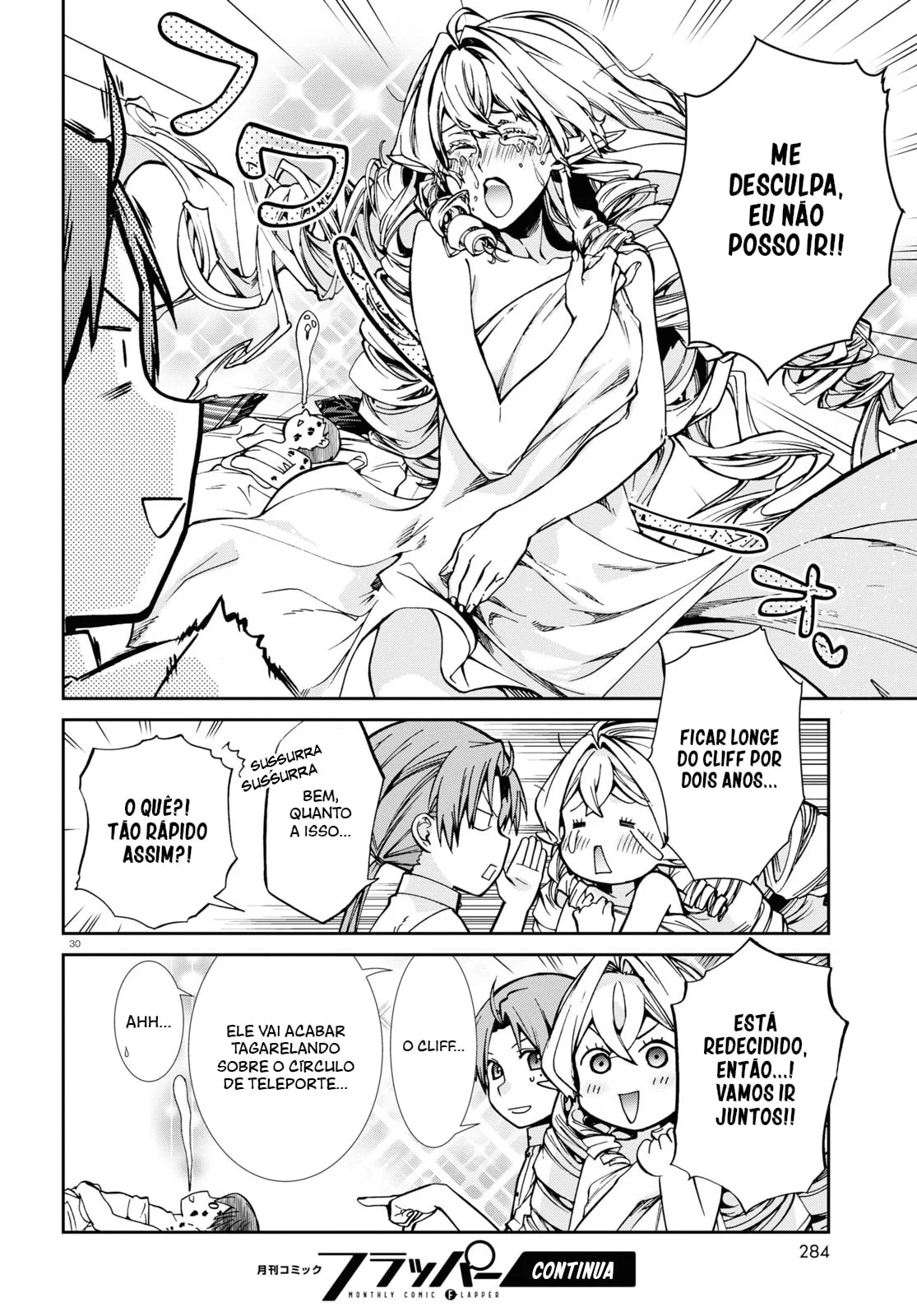 Read Mushoku Tensei Jobless Reincarnation PT Manga Online