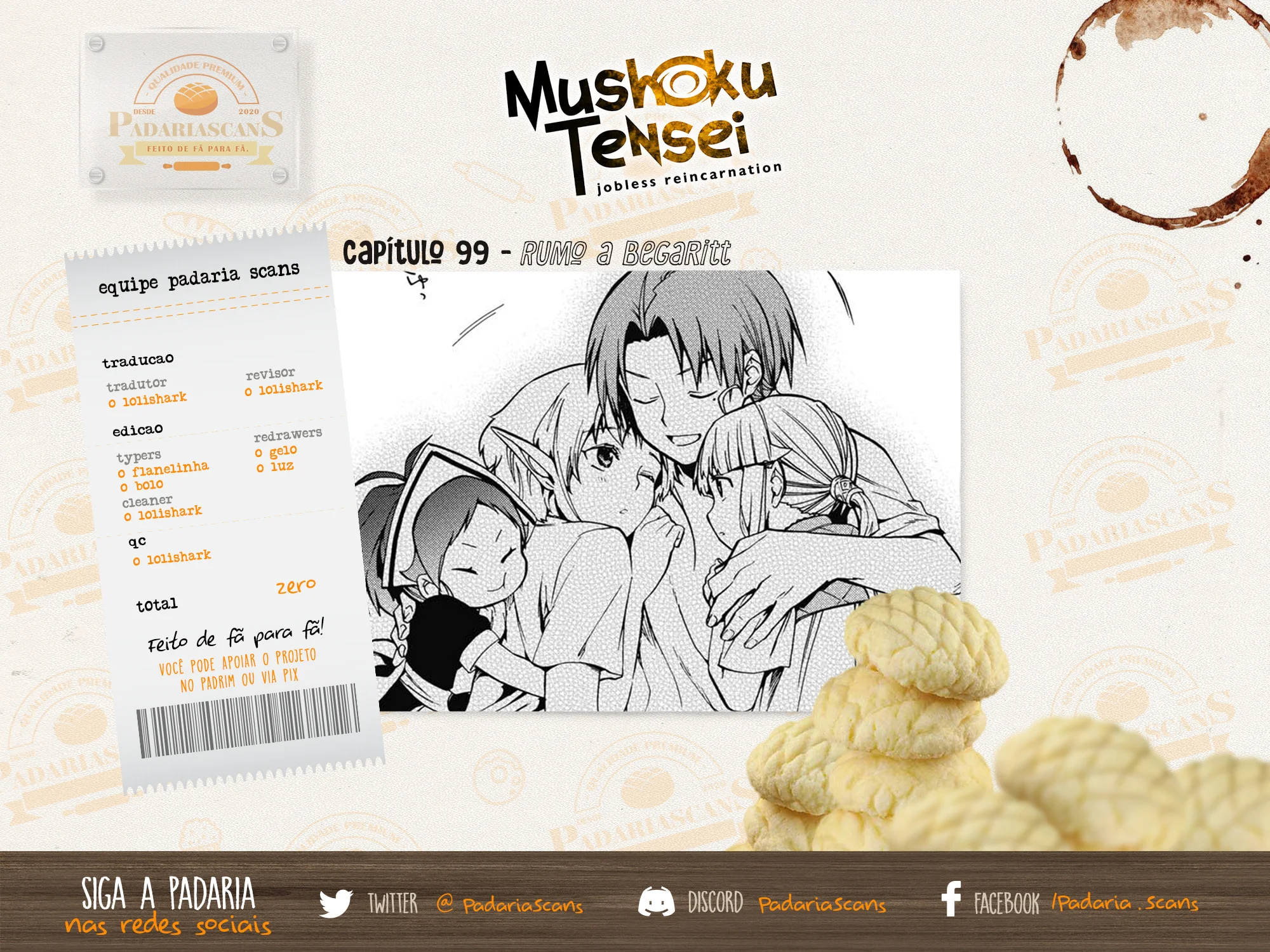 Read Mushoku Tensei Jobless Reincarnation PT Manga Online