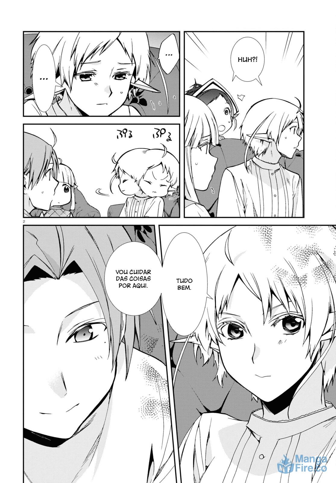 Read Mushoku Tensei Jobless Reincarnation PT Manga Online
