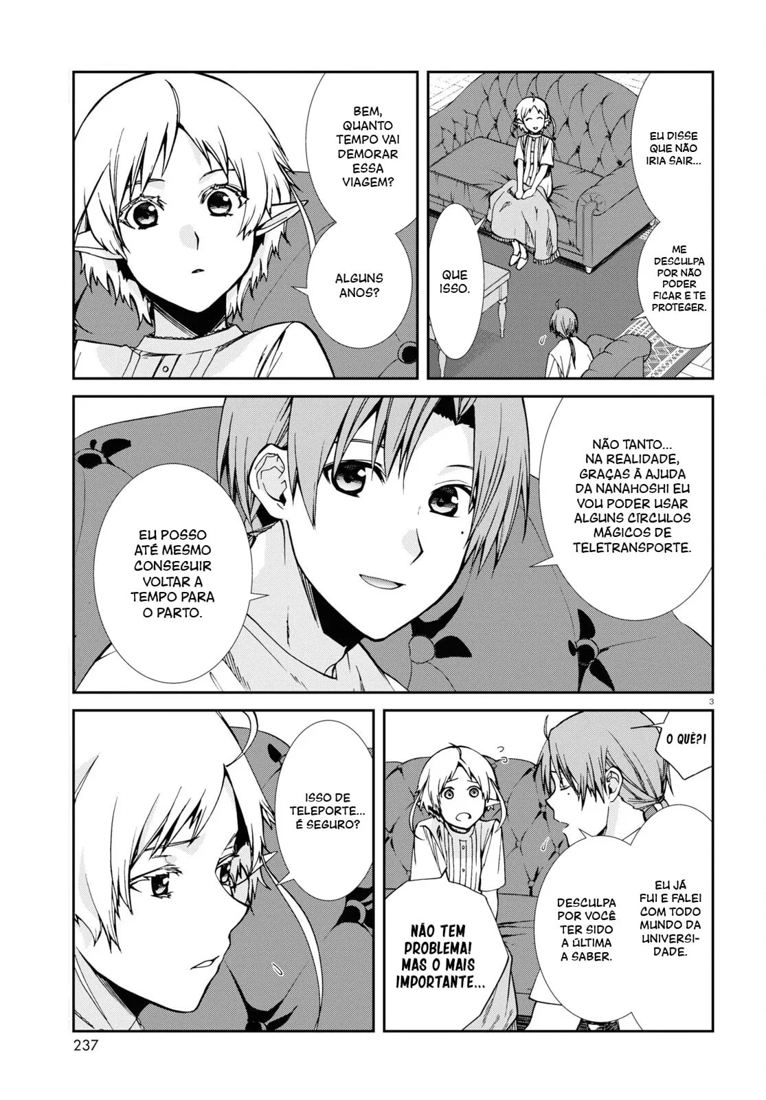 Read Mushoku Tensei Jobless Reincarnation PT Manga Online