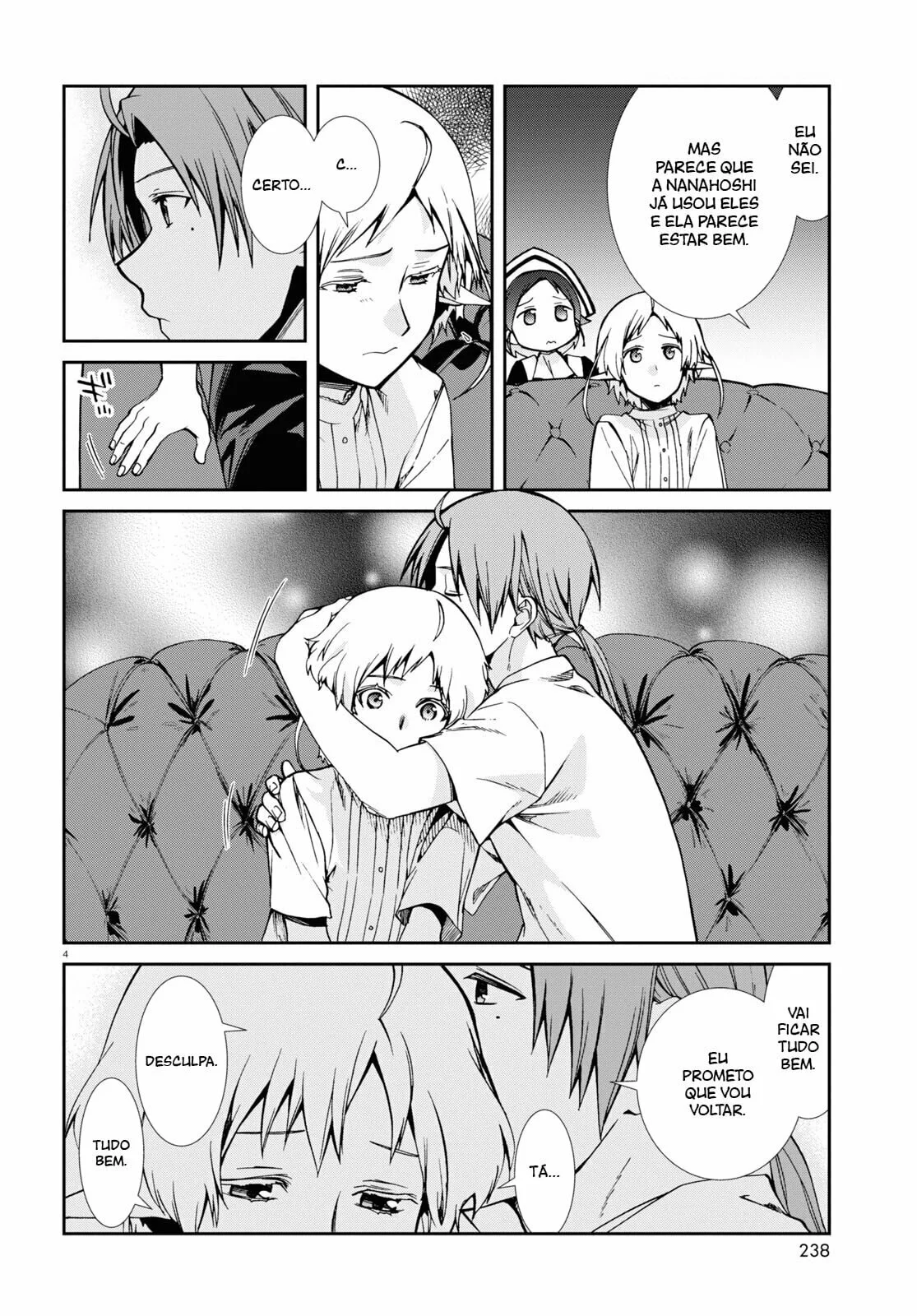 Read Mushoku Tensei Jobless Reincarnation PT Manga Online