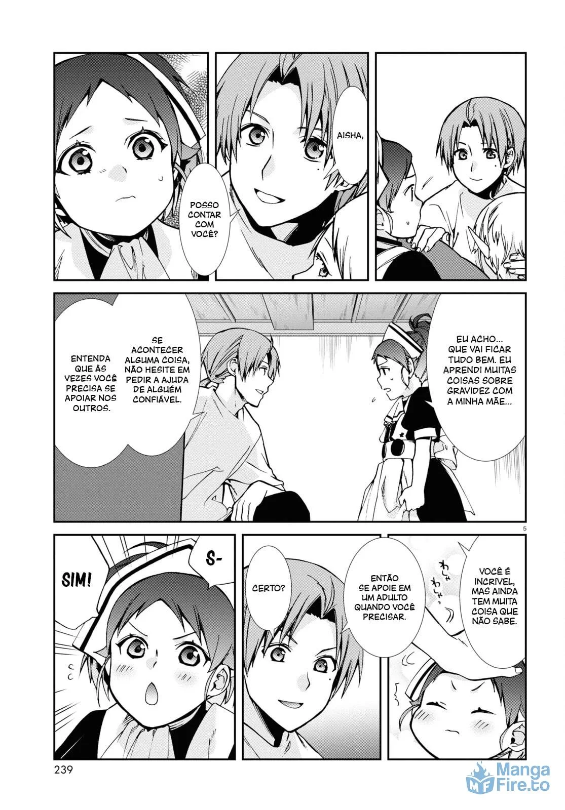 Read Mushoku Tensei Jobless Reincarnation PT Manga Online