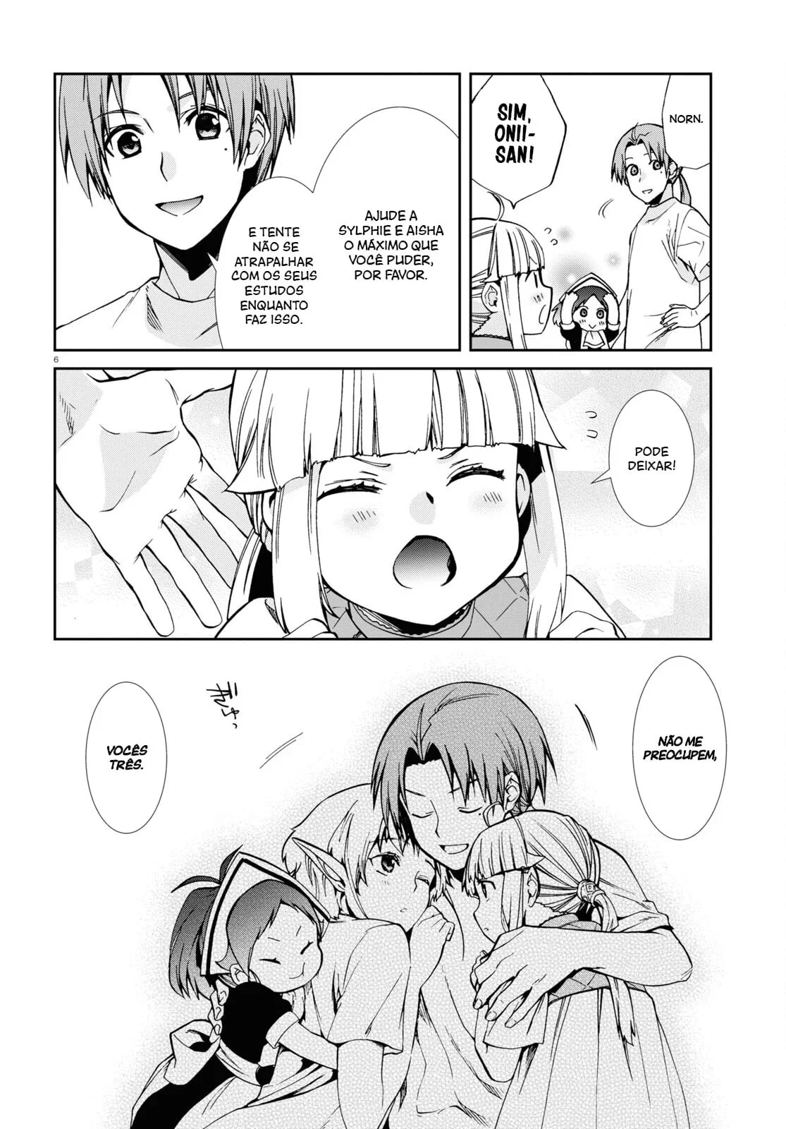 Read Mushoku Tensei Jobless Reincarnation PT Manga Online