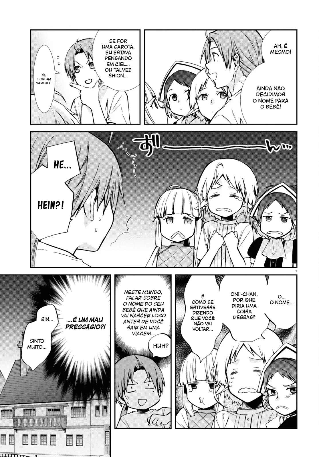 Read Mushoku Tensei Jobless Reincarnation PT Manga Online
